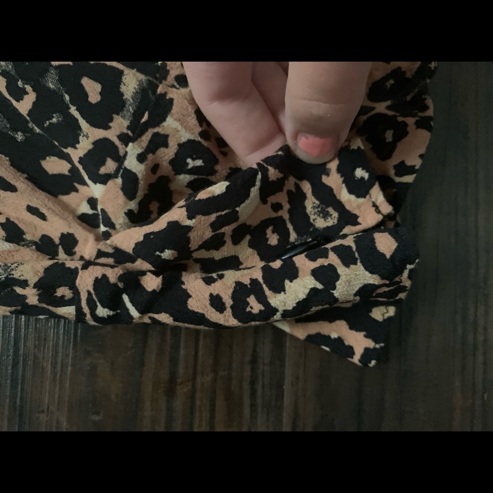 Wilfred Leopard Bow Tank by Aritzia - Picture 6 of 7
